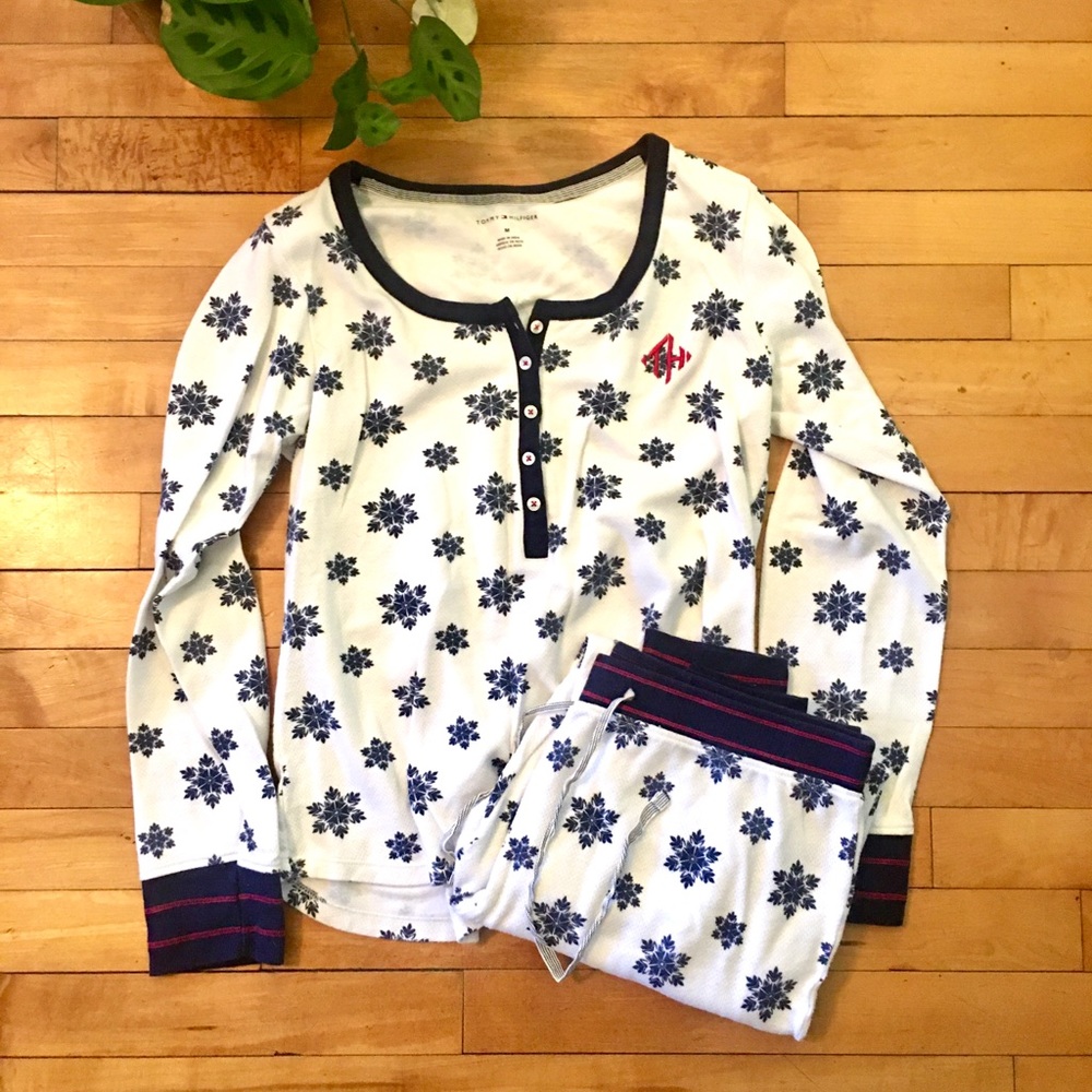 Tommy Hilfiger thermal pajama